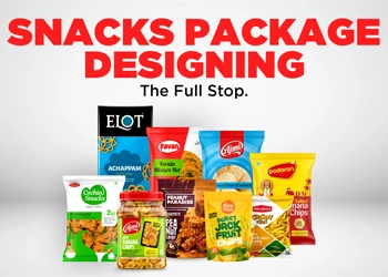 Snacks Package Designing, a Full Stop.