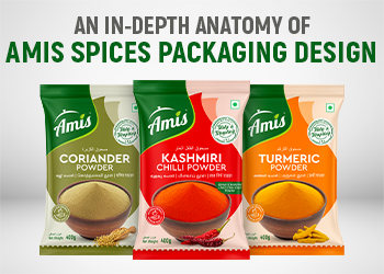 Spice It Up: An In-Depth Anatomy of Amis Spices’ Stand-Out Packaging Design