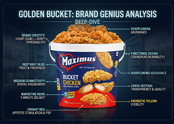 Maximus: A Masterclass in Frozen Food Packaging Design and Brand Strategy